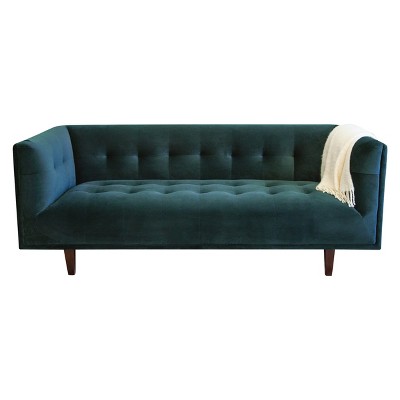 target velvet sofa