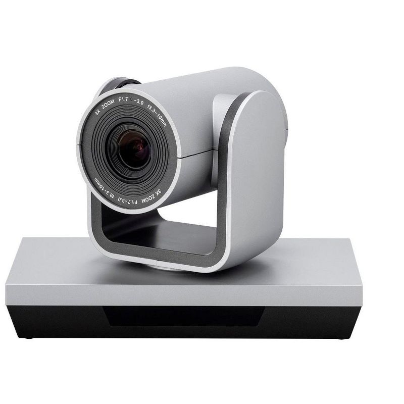 Monoprice PTZ Conference Camera, Pan and Tilt with Remote, Full 1080p Webcam, USB 2.0, 3x Optical Zoom For Small Meeting Rooms - Workstream Collection, 1 of 7