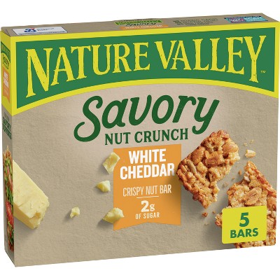 Nature Valley Pb Chocolate Crispy Creamy Wafer Bar - 6.5oz/5ct : Target