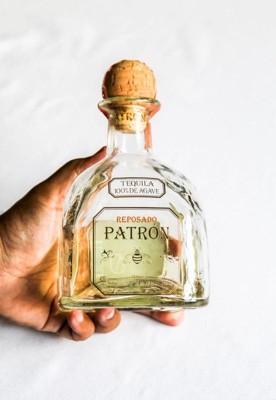 Buy Patron Silver Mini Bottle 50ml Online