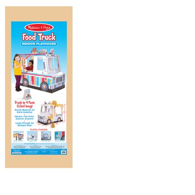 melissa & doug food truck indoor playhouse