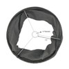 Saro Lifestyle Fringe Design Stonewashed Lamp Shade - 3 of 4