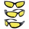 Global Vision Eyewear Hercules Plus Safety Motorcycle Glasses with Yellow Lenses - 4 of 4