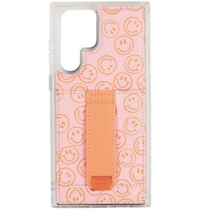Walli Cases All Smiles Phone Case with Wallet and Finger Strap - 1 of 4