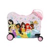 Disney Princesses Ride-On 18” Suitcase For Kids & Toddlers - 4 of 4