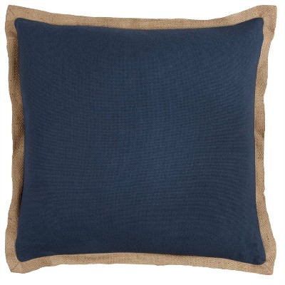 22"x22" Oversize Poly Filled Solid Square Throw Pillow - Rizzy Home