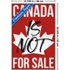 Trends International Canada Is Not For Sale Unframed Wall Poster Prints - 3 of 4