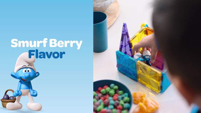 Smurfs Digestive Probiotic Kids Vitamin Gummies, Smurfs Berry Flavored, 40ct, 2 of 8, play video
