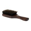 Bass Brushes 3 Series Men's Hair Brush Wave Brush 100% Pure Natural Bristles Natural Beech Wood Handle Classic Club/Wave Style Espresso - 3 of 4