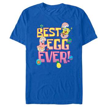 Men's SpongeBob SquarePants Easter Best Egg Ever Friends T-Shirt