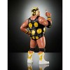 WWE LJN Superstars Dusty Rhodes Action Figure, 1980s Retro 8" Collectible Toy - 4 of 4