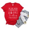 Simply Sage Market Tree Tops Glisten and Children Listen to Nothing Short Sleeve Tee - 2 of 4