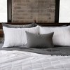 French Linen Box Stitch Quilt | BOKSER HOME - 3 of 4