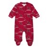 NFL Arizona Cardinals Boys' Blanket Sleeper - 2 of 3