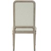 Hekman 25225 Upholstered Side Chair Wellington Driftwood - 4 of 4
