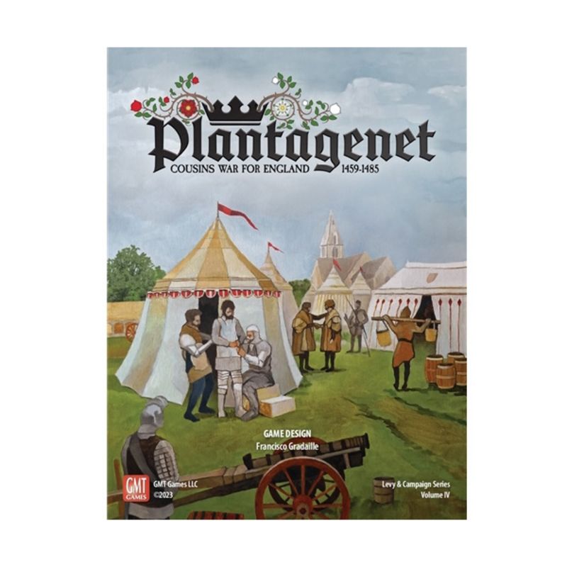 Plantagenet - Cousins War for England 1459-1485 Board Game, 1 of 2