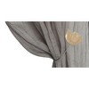 Evideco French Home Goods Magnetic Tulip Curtain Tieback – Elegant Resin Design with Strong Magnet - 2 of 4