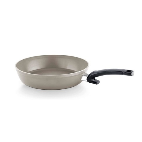 Farberware Eco Advantage Ceramic Nonstick Deep Frying Pan With Helper  Handle, 12.5-Inch