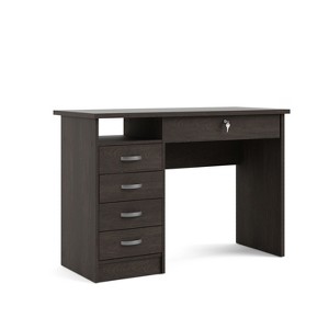 HomeStock Desk with 5 Drawers - 1 of 4