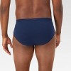 Hanes Premium Men's Stretch Comfort Soft Waistband Briefs 7pk -  Blue/black/gray : Target