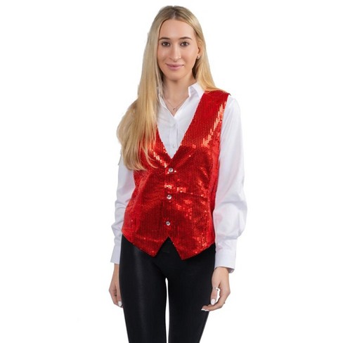 Sequin hotsell christmas vest