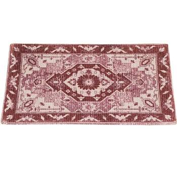 Collections Etc Medallion Area Rug