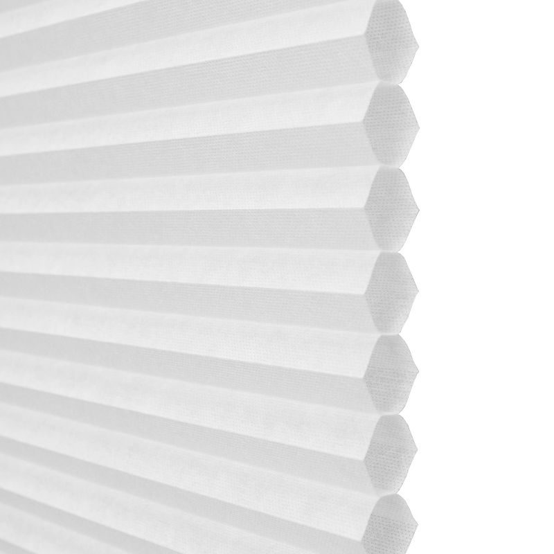 1pc Light Filtering Cordless Cellular Honeycomb Window Shade - Lumi Home Furnishings, 5 of 9