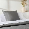 Lyocell Cotton Blend Comforter Sham  - Casaluna™ - 2 of 4