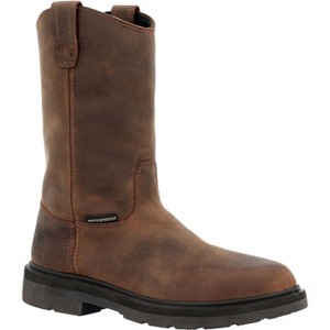 Men's Georgia Boot Suspension System Waterproof Wellington Work Boot - 1 of 4