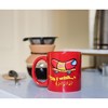 Toynk Oscar Mayer Hot Dog Logo Ceramic Coffee Mug | Holds 16 Ounces - 4 of 4