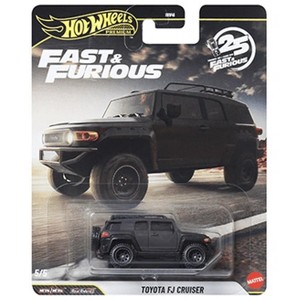 Hot Wheels Toyota FJ Cruiser Fast & Furious 25 Years Premium - 1 of 2