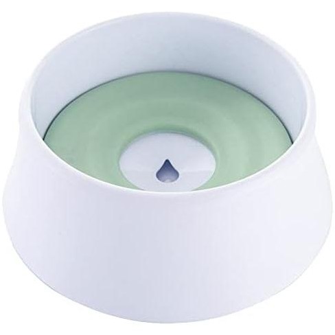 Pet Life 'Tumbowl' Slow Feeding Pet Bowl ,Green