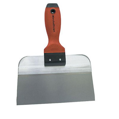 Marshalltown DuraSoft Stainless Steel Taping Knife 3 in. W X 8 in. L