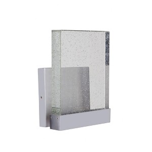 Craftmade Lighting Aria II 1 - Light Wall Light in  Satin Aluminum - 1 of 2