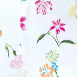 white flowers