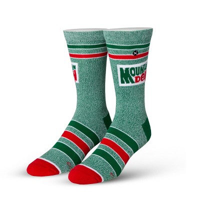 Odd Sox, Mountain Dew Heather, Funny Novelty Socks, Large : Target