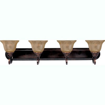 Maxim Lighting Symphony 4 - Light Vanity in  Oil Rubbed Bronze