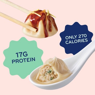 Laoban Chicken Soup Dumplings with Sauce Packet - 6.5oz