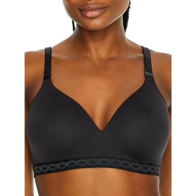 Olga Women's No Side Effects T-shirt Bra - Gb0561a 42d Toasted Almond :  Target