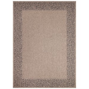 Liora Manne Monaco  Indoor/Outdoor Area Rug  Taupe.. - 1 of 4