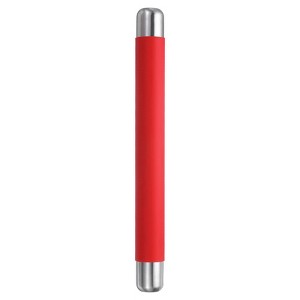 Unique Bargains Non-Stick Smooth Stainless Steel Covered Silicone Baking Rolling Pin - 1 of 4