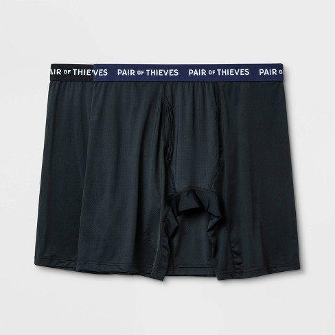 3 Pack Underwear Pair of Thieves Super Fit Men’s Boxer Briefs AMZ Exclusive 