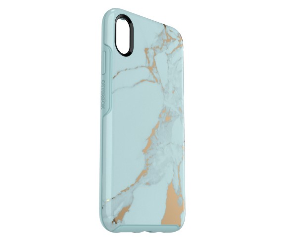OtterBox Apple iPhone XS Max Symmetry Case - Teal Marble