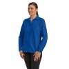 Red Kap Women's Long Sleeve Performance Plus Shop Shirt With Oilblok Technology - 4 of 4