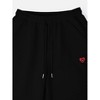 Aelfric Eden Adult Super Baggy Barrel Sweatpants, Black - 3 of 4