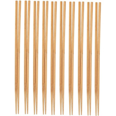 Juvale 10 Pack Long Cooking Chopsticks, For Cooking, Frying, Hot Pot, Noodles in Japanese Style, 16.5 "