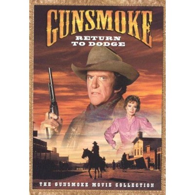 Gunsmoke: Return To Dodge (DVD)(2004)