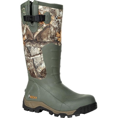 Men's Rocky Sport Pro Rubber Outdoor Boot Size 12