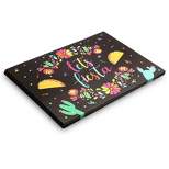 Sparkle and Bash 100 Pack Let's Fiesta Paper Placemats for Birthday Table Decorations (10 x 14 Inches)