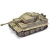 Level 3 Model Kit of Tiger I "Late Version" Tank with 2 Scheme Options 1/35 plastic model kit by Airfix - 2 of 4